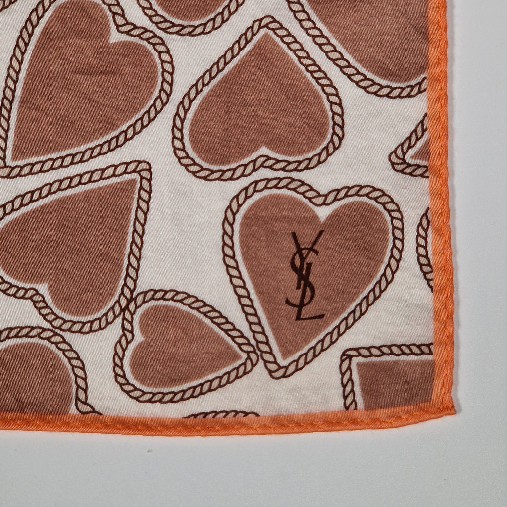 Yves Saint Laurent cotton handkerchief