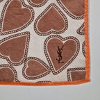 Yves Saint Laurent cotton handkerchief