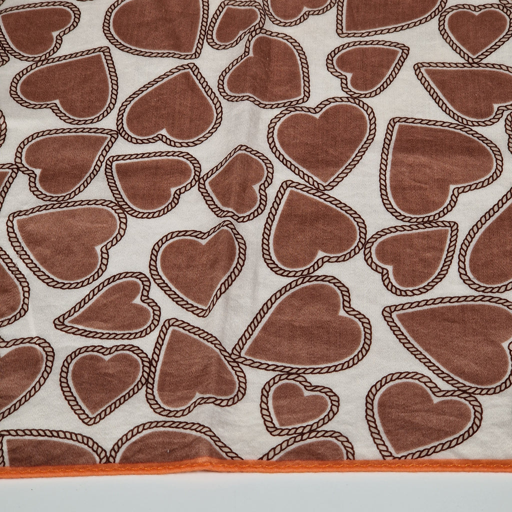 Yves Saint Laurent cotton handkerchief