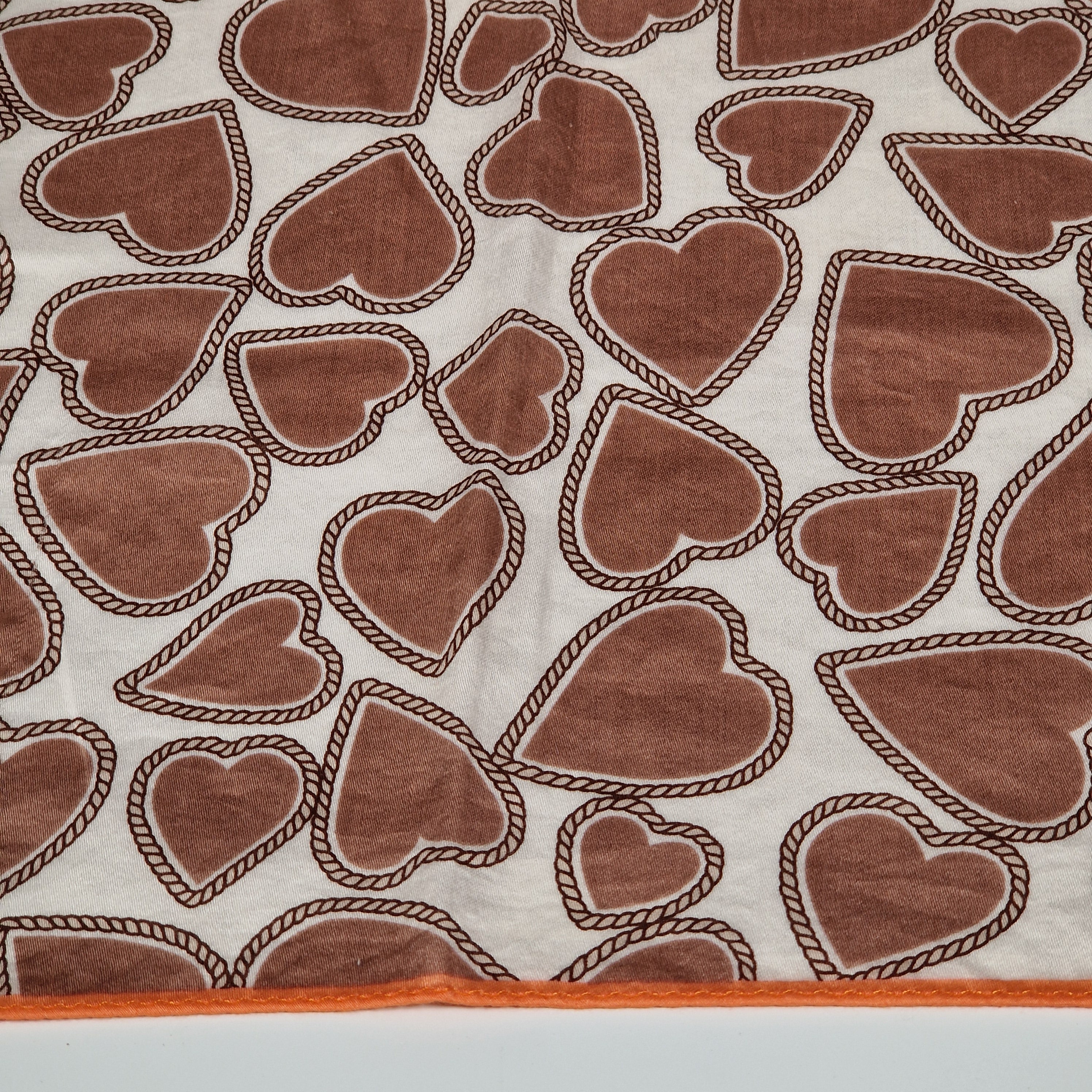 Yves Saint Laurent cotton handkerchief