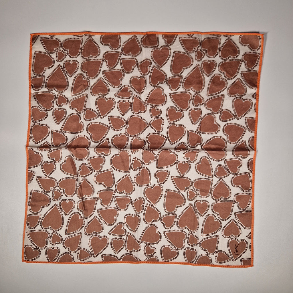 Yves Saint Laurent cotton handkerchief