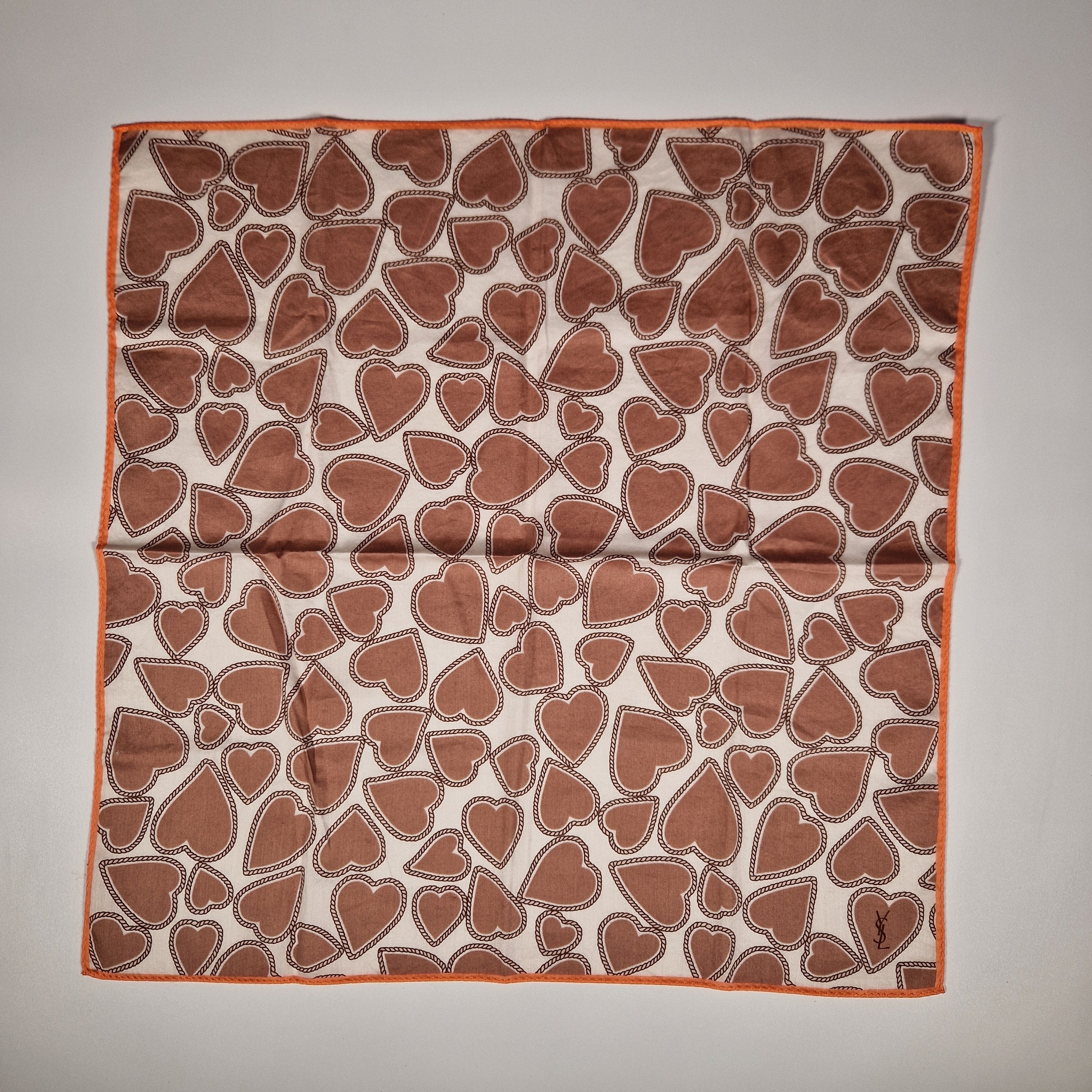 Yves Saint Laurent cotton handkerchief