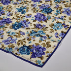 Yves Saint Laurent vintage cotton handkerchief