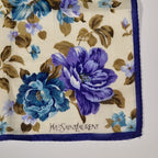 Yves Saint Laurent vintage cotton handkerchief