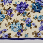Yves Saint Laurent vintage cotton handkerchief