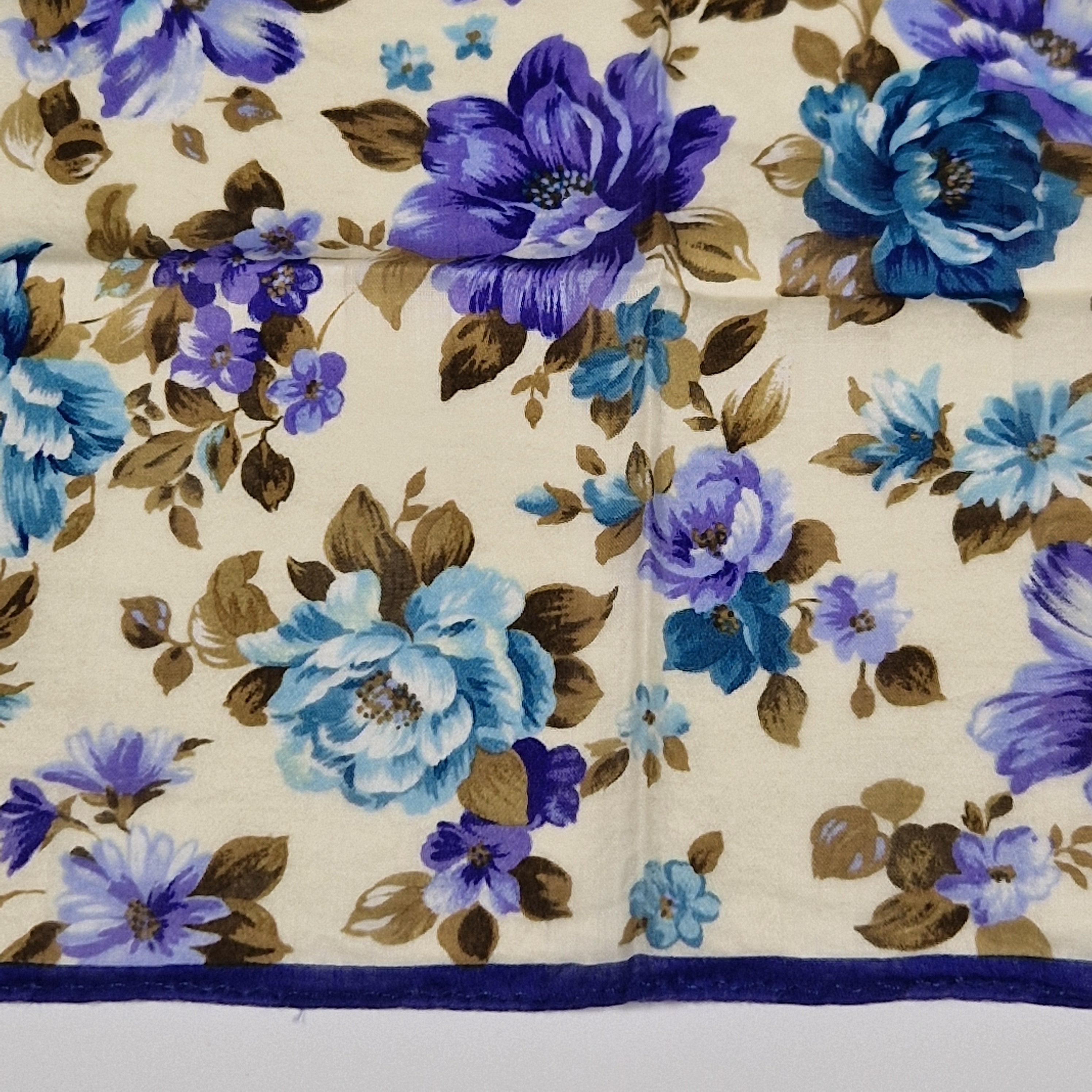 Yves Saint Laurent vintage cotton handkerchief