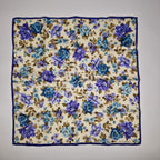 Yves Saint Laurent vintage cotton handkerchief