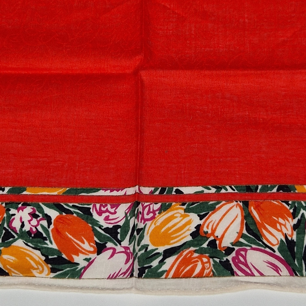 Yves Saint Laurent vintage cotton handkerchief