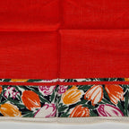 Yves Saint Laurent vintage cotton handkerchief