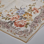 Yves Saint Laurent vintage cotton handkerchief