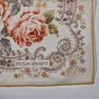 Yves Saint Laurent vintage cotton handkerchief