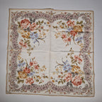 Yves Saint Laurent vintage cotton handkerchief