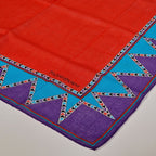 Yves Saint Laurent vintage cotton handkerchief