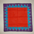 Yves Saint Laurent vintage cotton handkerchief