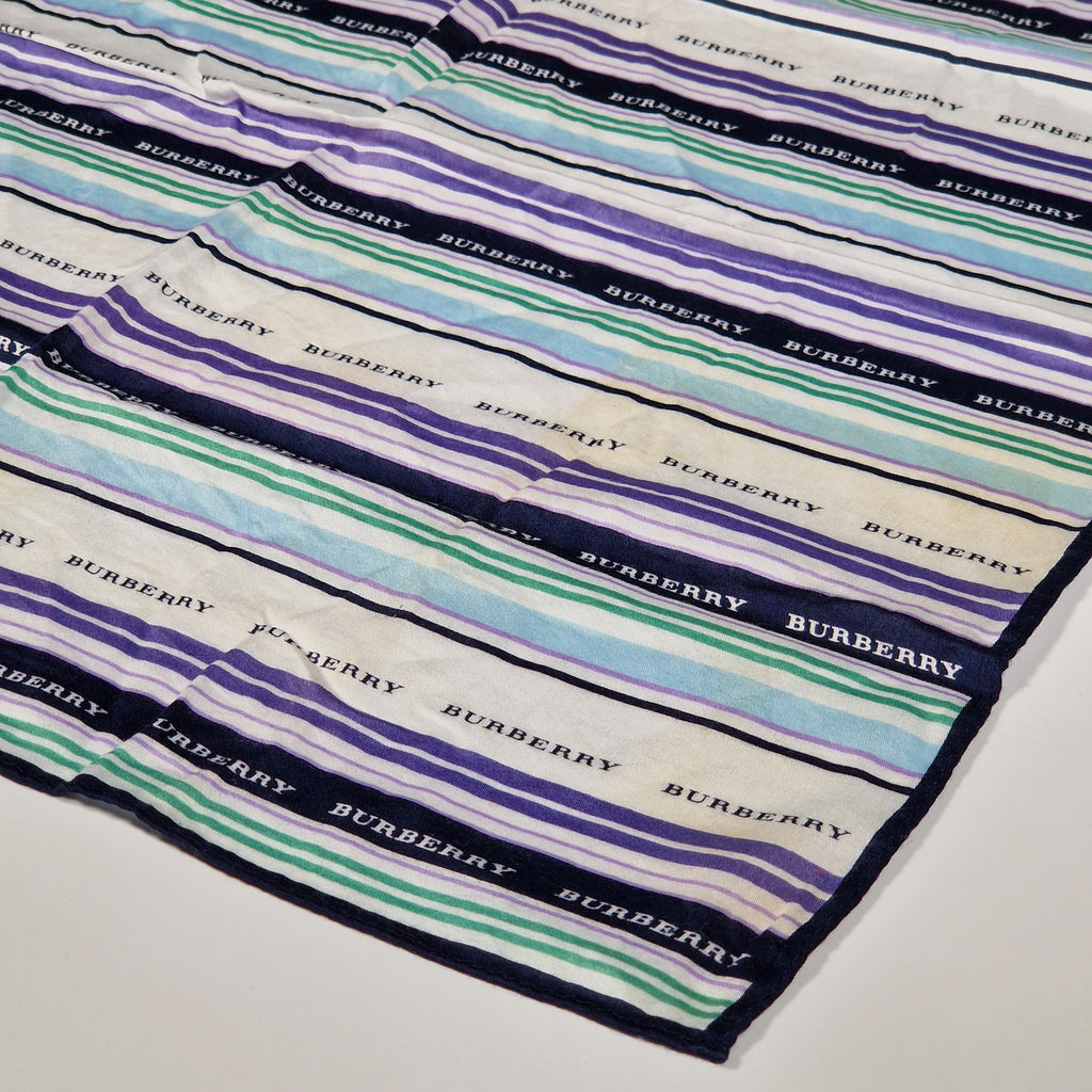 Burberry Vintage  cotton handkerchief.