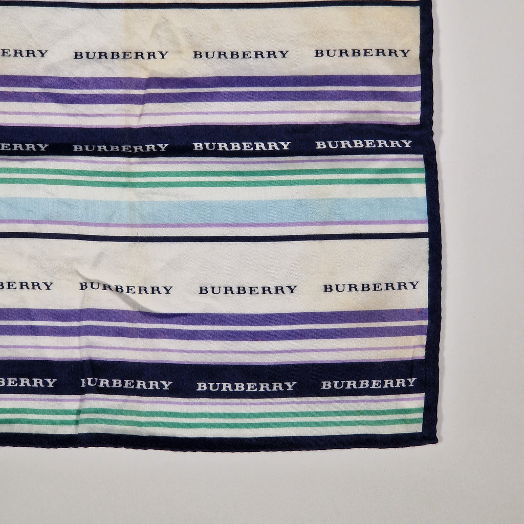 Burberry Vintage  cotton handkerchief.