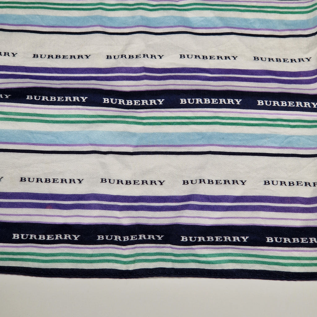 Burberry Vintage  cotton handkerchief.