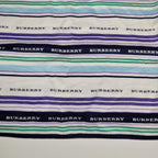 Burberry Vintage  cotton handkerchief.