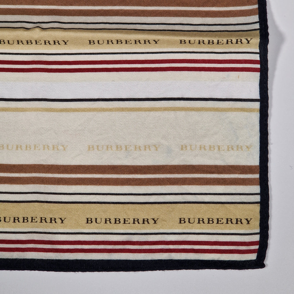 Burberry Vintage cotton handkerchief.