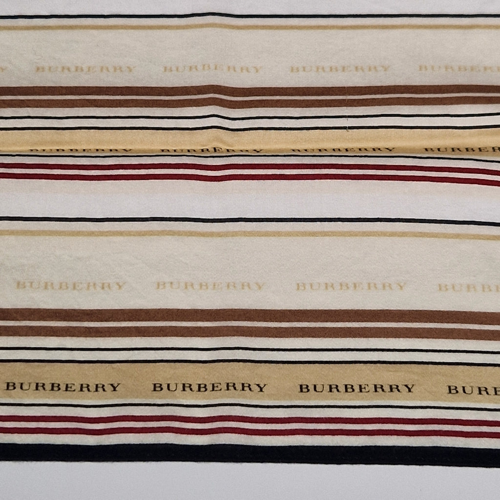 Burberry Vintage cotton handkerchief.