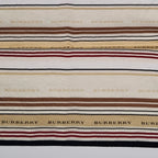 Burberry Vintage cotton handkerchief.