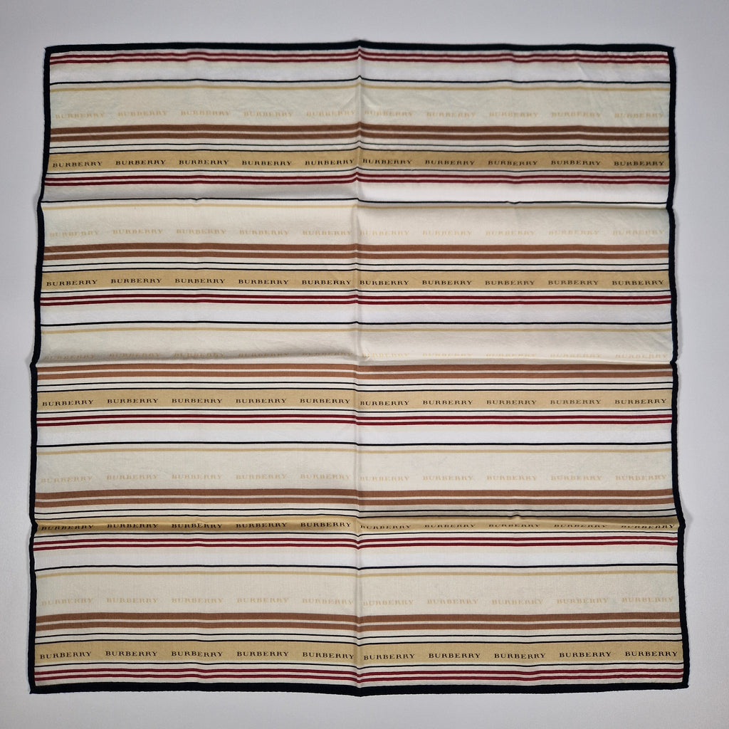 Burberry Vintage cotton handkerchief.