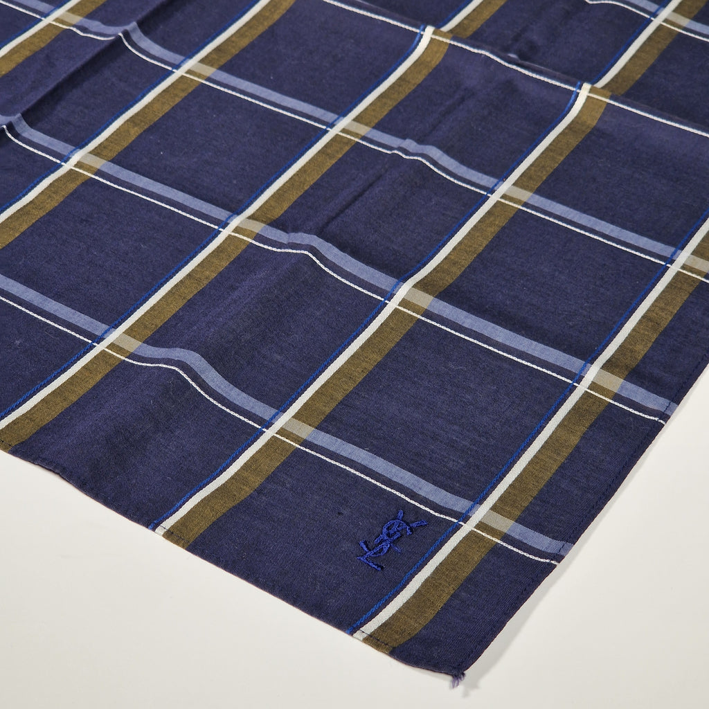 Yves Saint Laurent cotton handkerchief