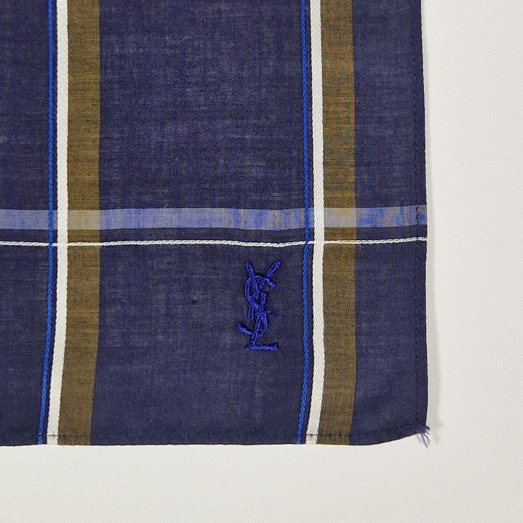 Yves Saint Laurent cotton handkerchief