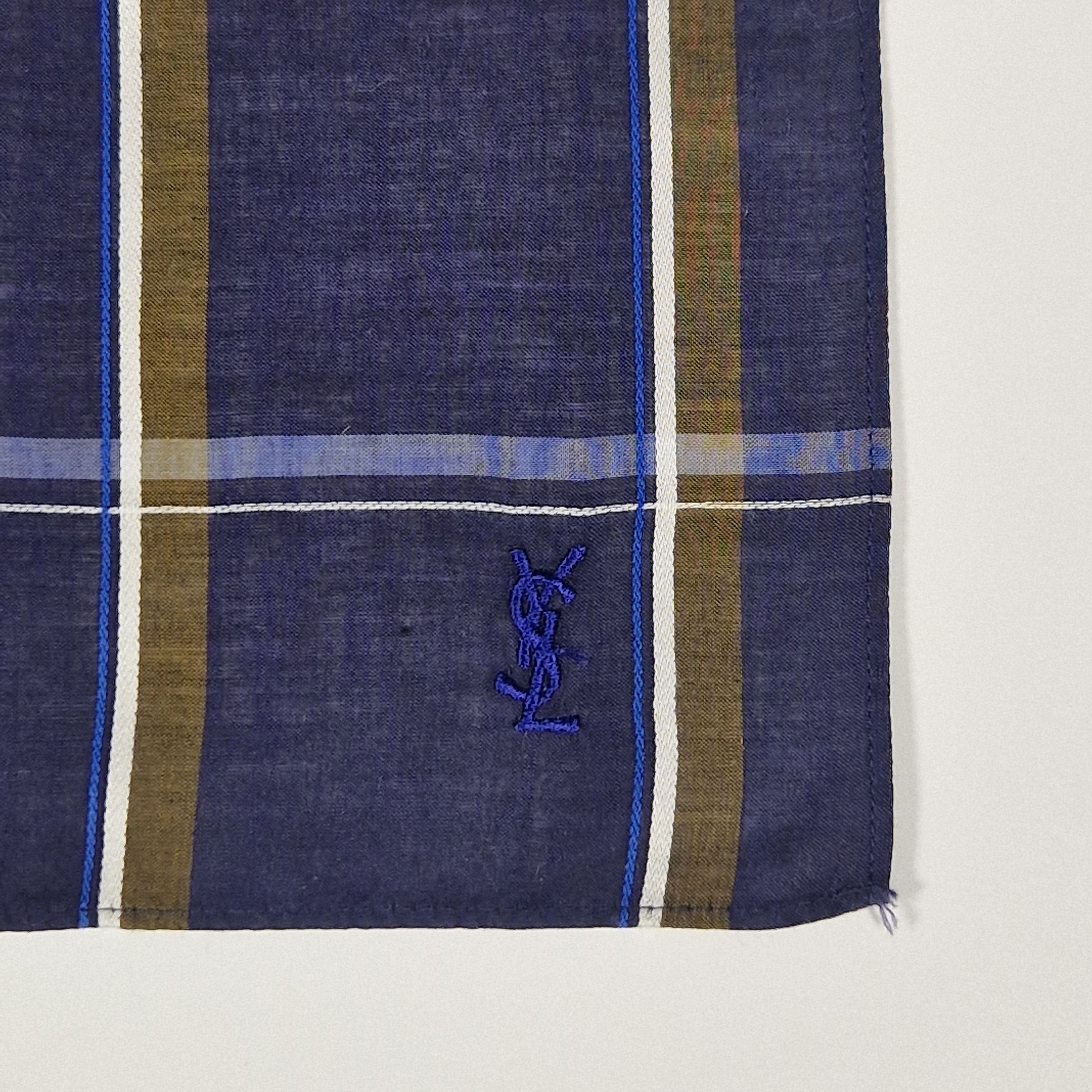 Yves Saint Laurent cotton handkerchief