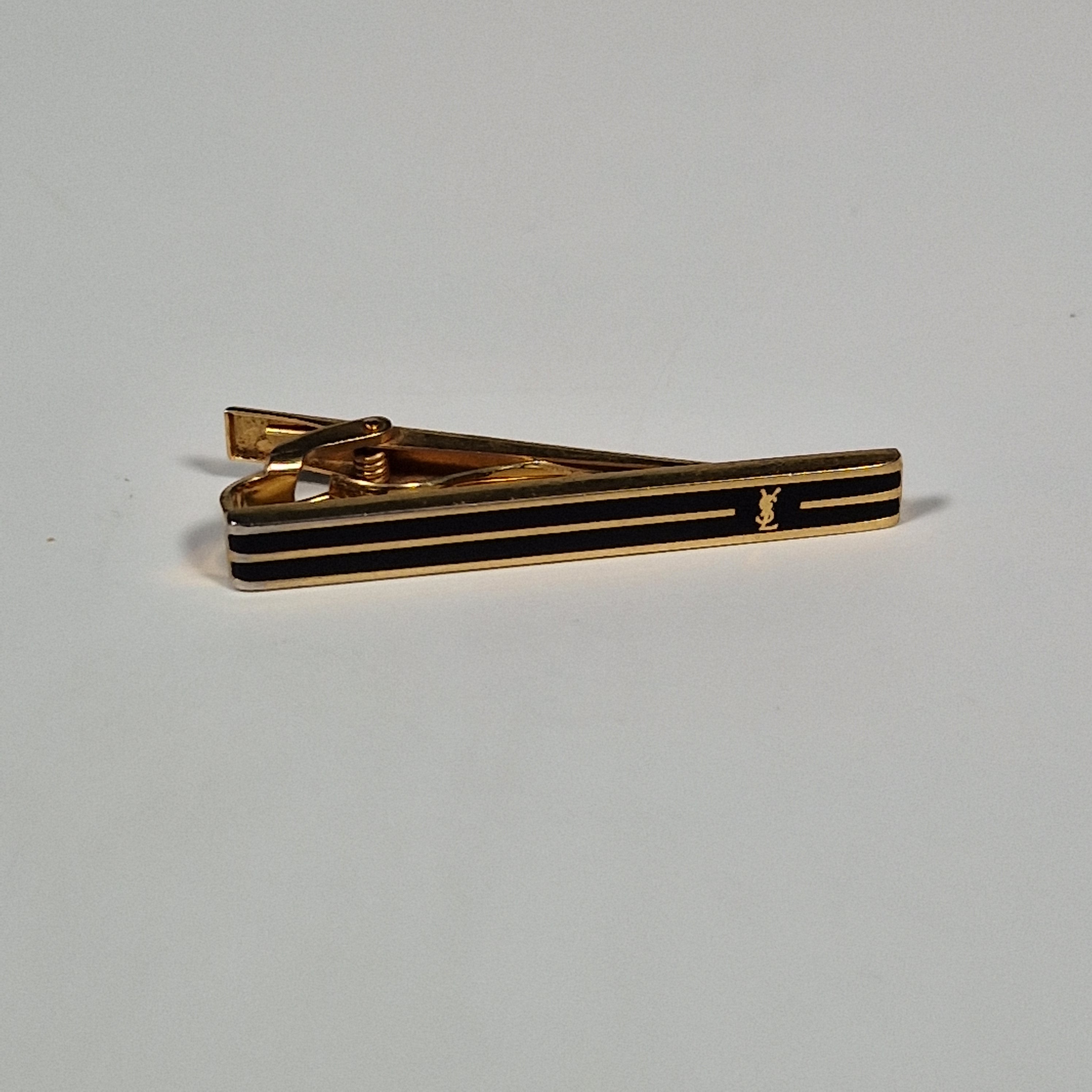 Yves Saint Laurent a tie pin
