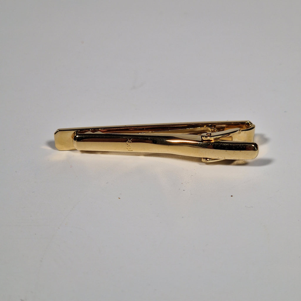 Yves Saint Laurent a tie pin with box.