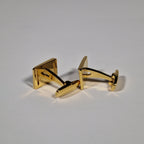 Yves Saint Laurent a pair of cufflinks with box.