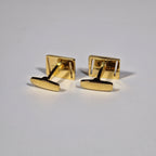 Yves Saint Laurent a pair of cufflinks with box.