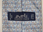 626025 Hermès silk tie blue bird pattern 626025 OA