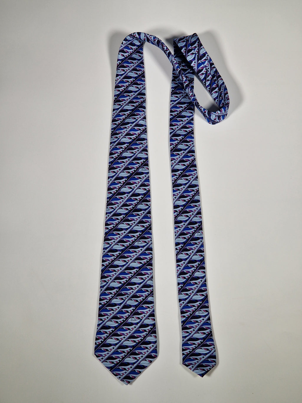 Emilio Pucci silk tie