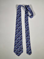 Emilio Pucci silk tie