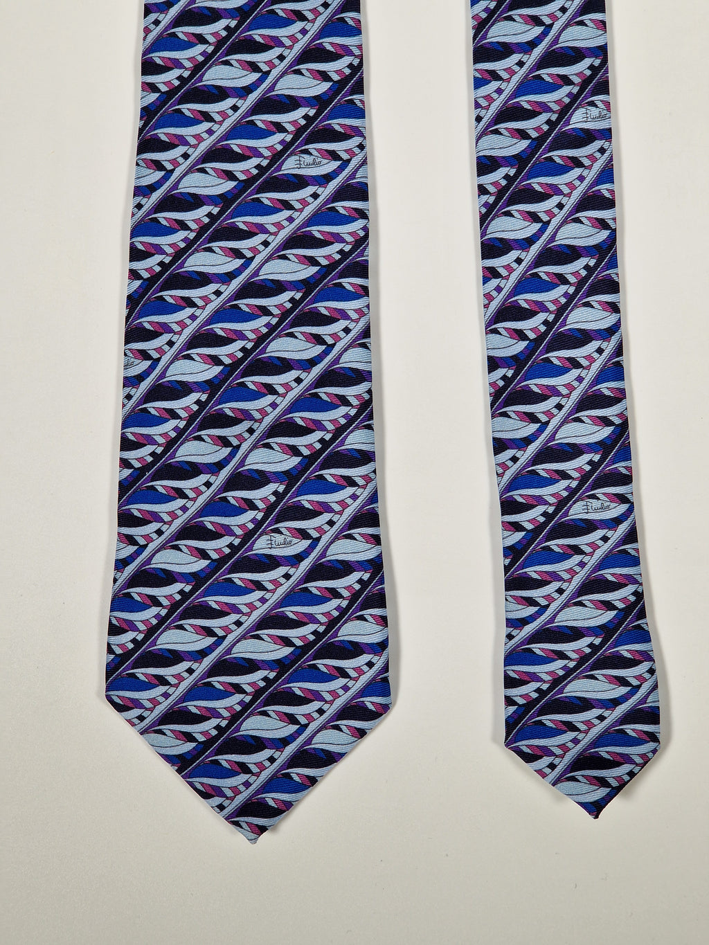 Emilio Pucci silk tie