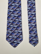 Emilio Pucci silk tie