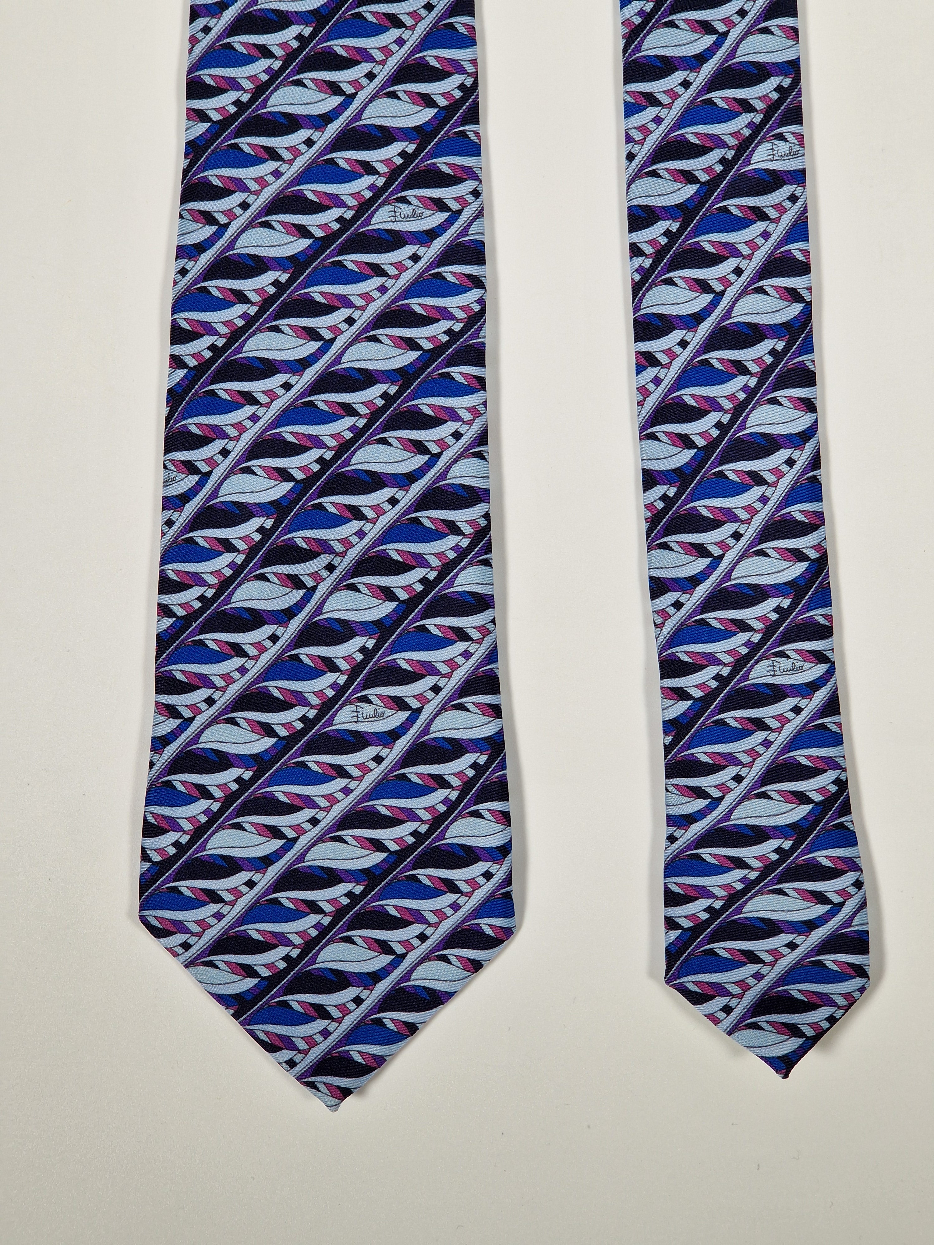 Emilio Pucci silk tie