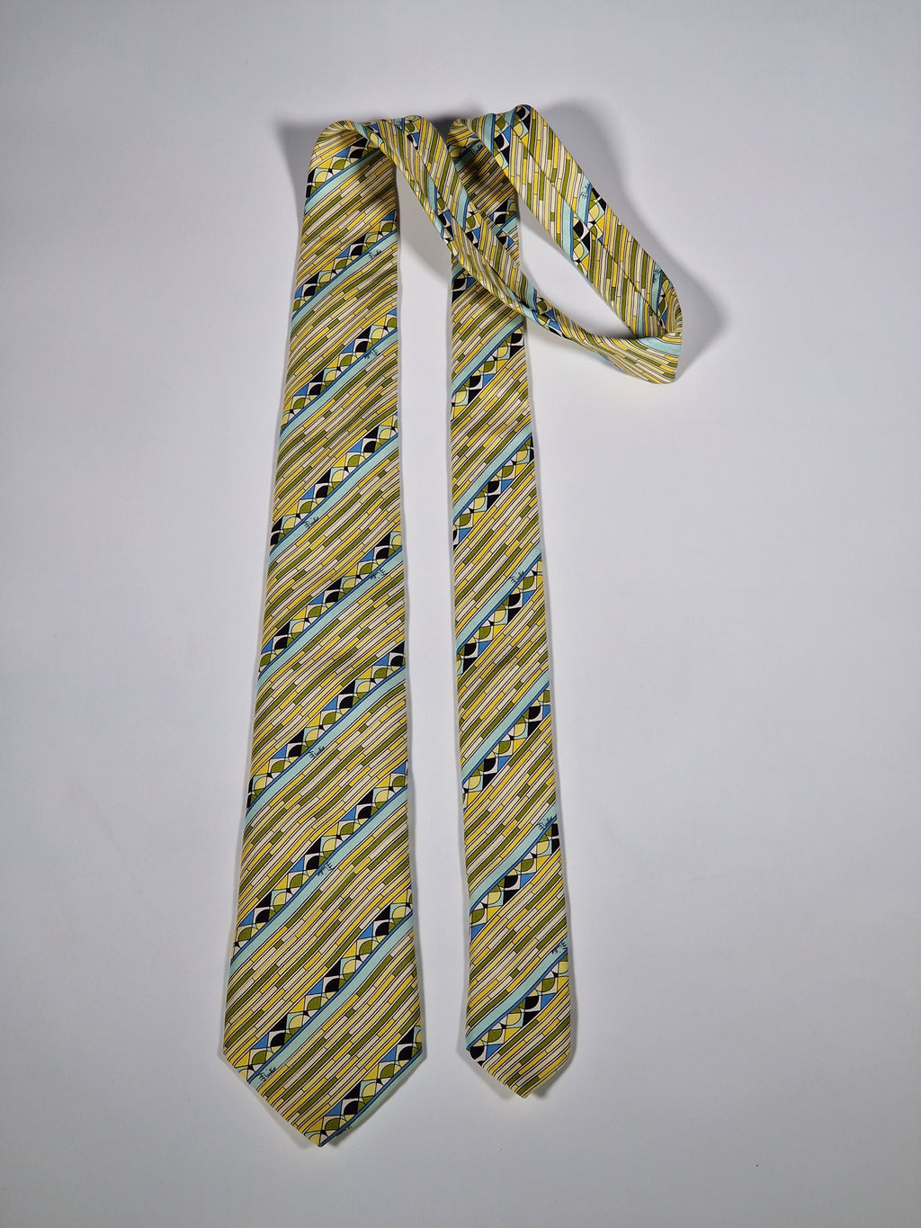 Emilio Pucci silk tie