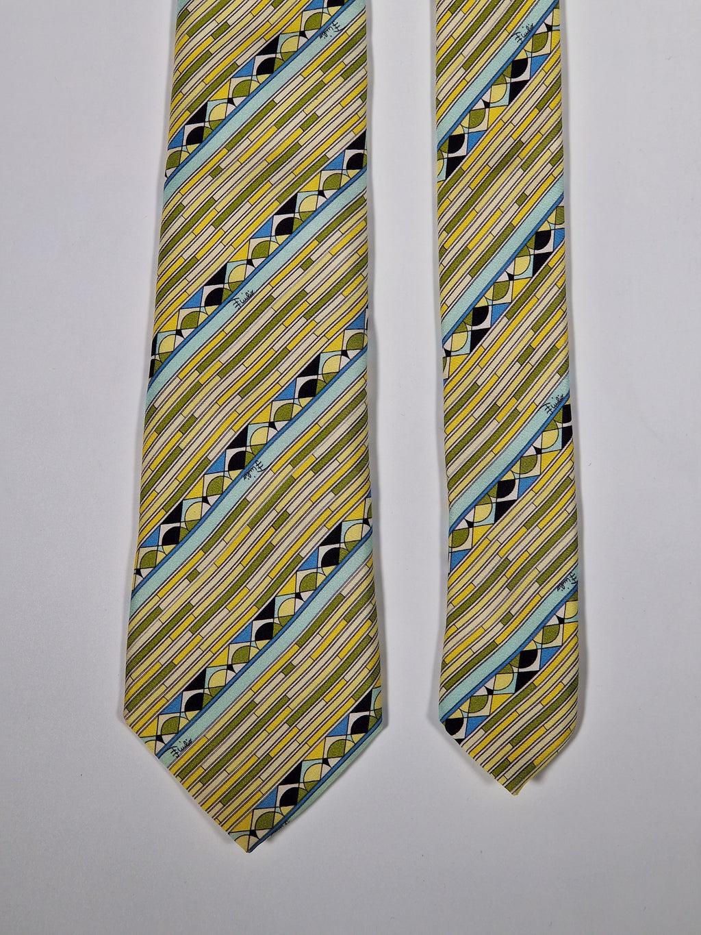 Emilio Pucci silk tie