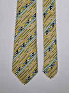 Emilio Pucci silk tie