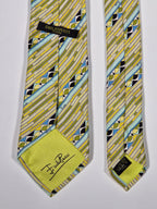 Emilio Pucci silk tie