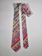 Emilio Pucci silk tie