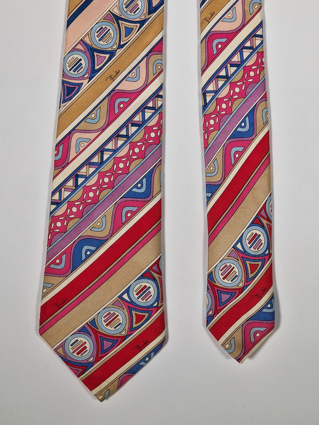 Emilio Pucci silk tie