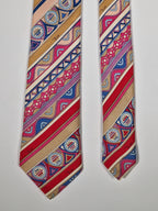 Emilio Pucci silk tie