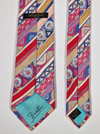 Emilio Pucci silk tie
