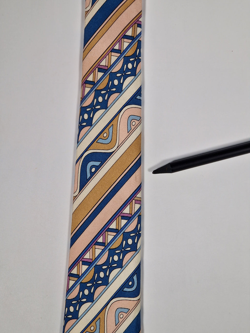 Emilio Pucci silk tie