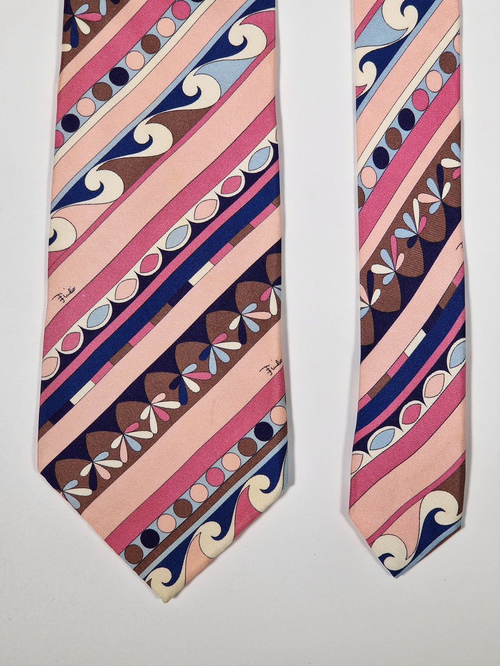 Emilio Pucci silk tie