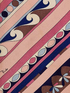 Emilio Pucci silk tie